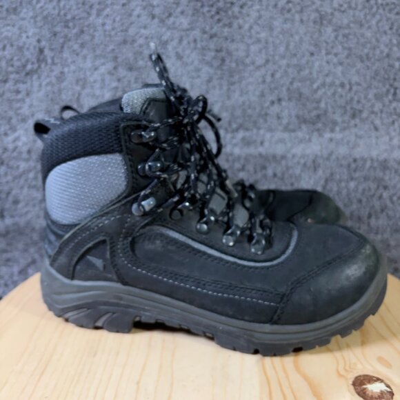 Red Wing Tradeswoman Work Boots Womens Size 7 Black Safety Toe Waterproof - Picture 3 of 8